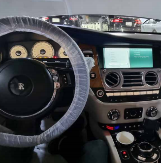 رولز رويس - برمجة